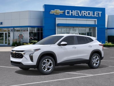 2026 Chevrolet Trax LS