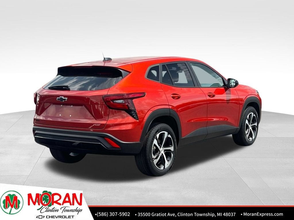 2024 Chevrolet Trax 1RS