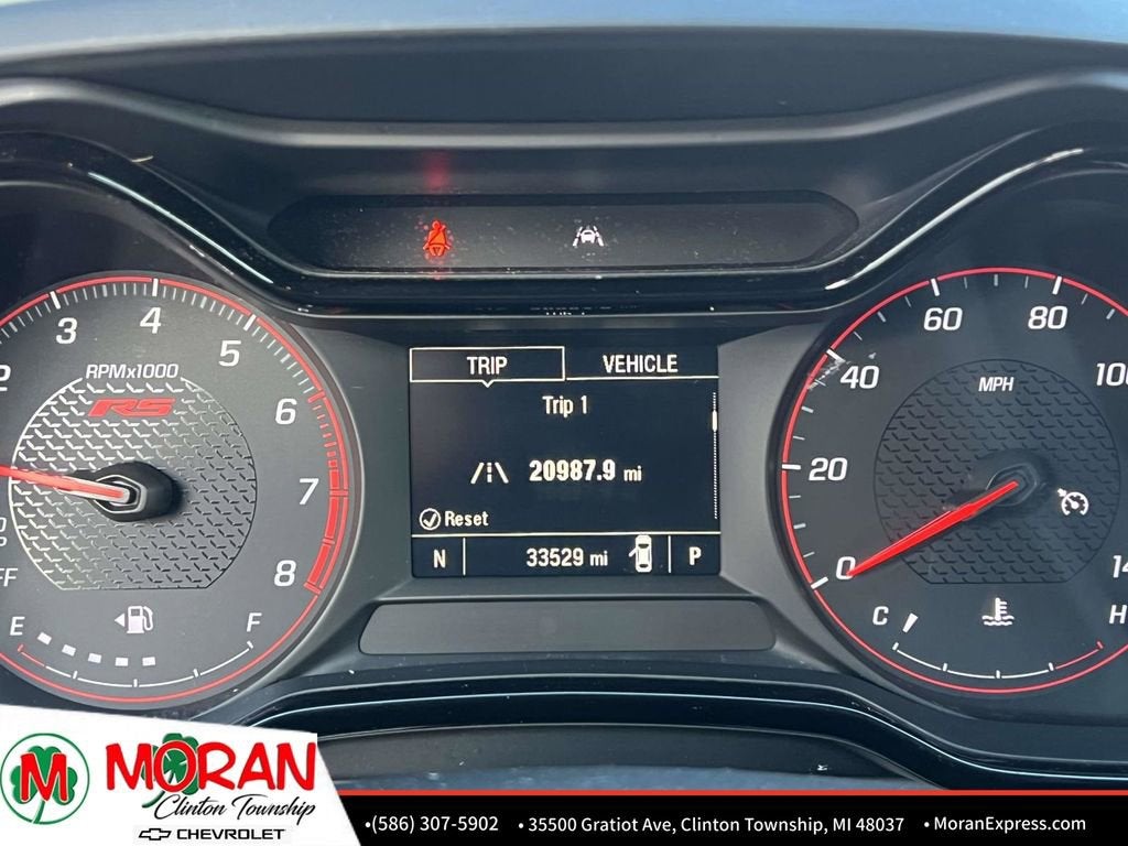 2024 Chevrolet Trax 1RS