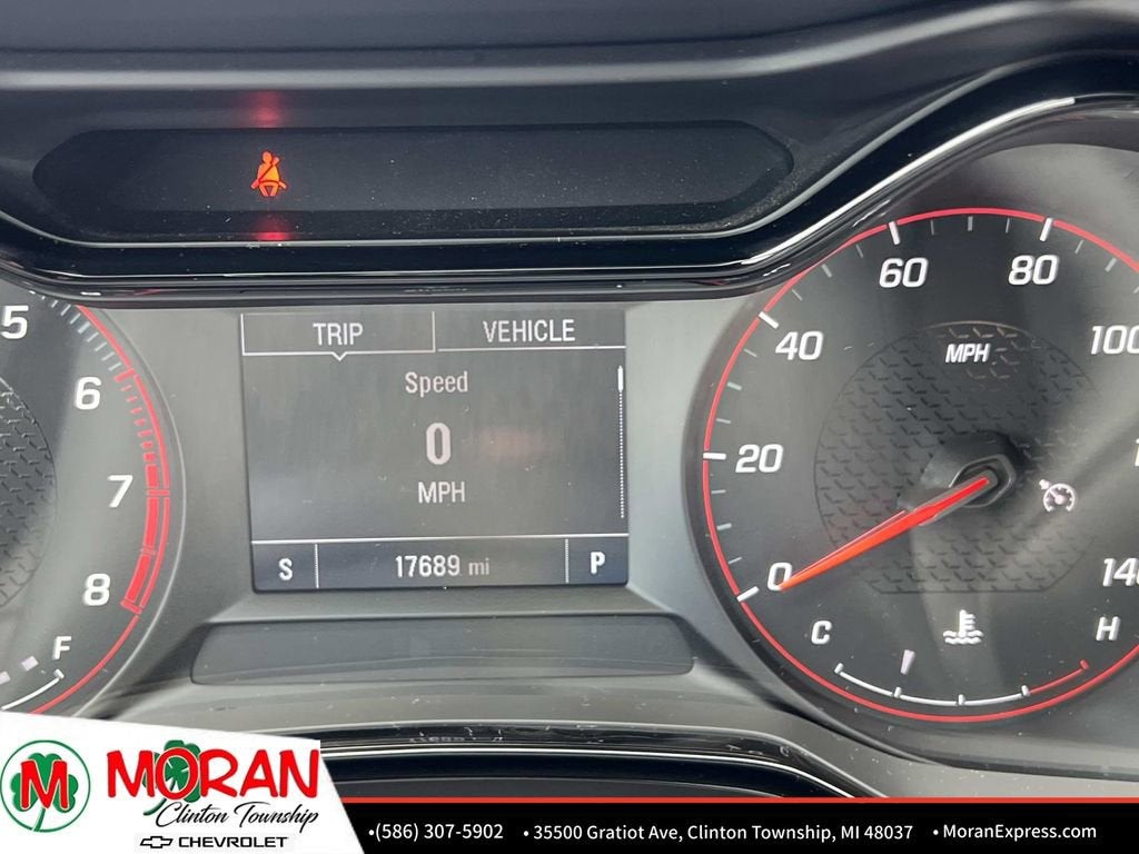 2024 Chevrolet Trax 1RS
