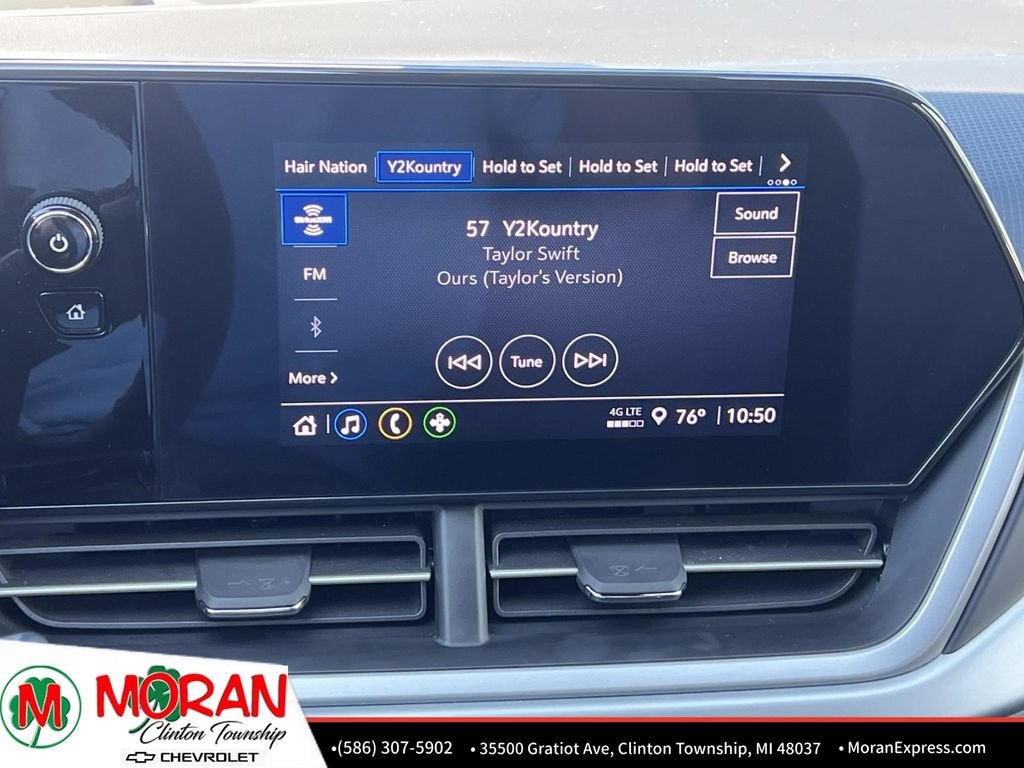 2025 Chevrolet Trax 1RS