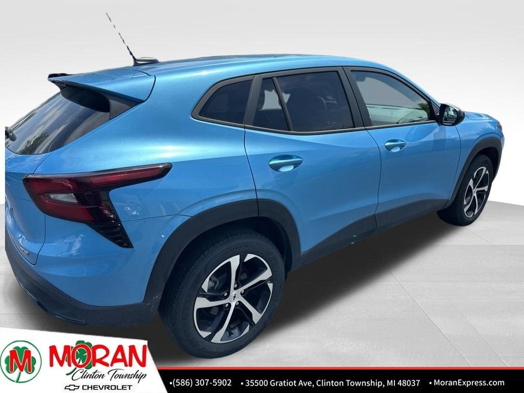 2025 Chevrolet Trax 1RS