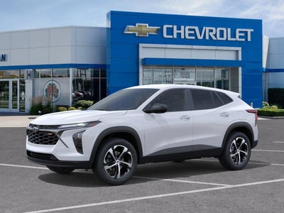 2026 Chevrolet Trax 1RS