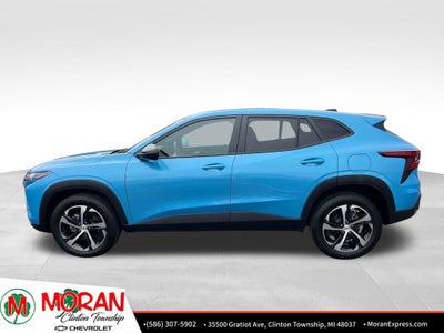 2025 Chevrolet Trax 1RS