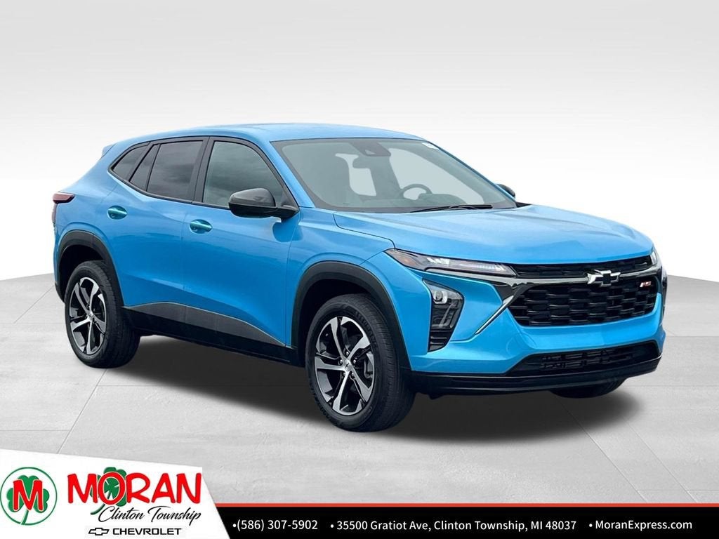 2025 Chevrolet Trax 1RS