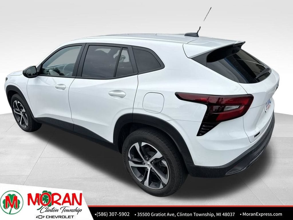 2025 Chevrolet Trax 1RS