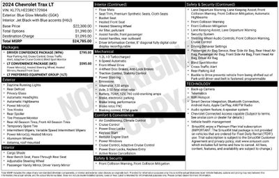 2024 Chevrolet Trax LT