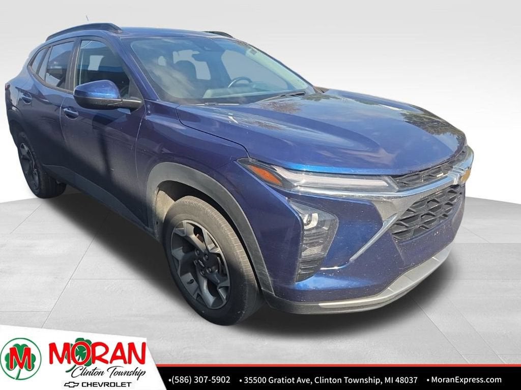 2024 Chevrolet Trax LT