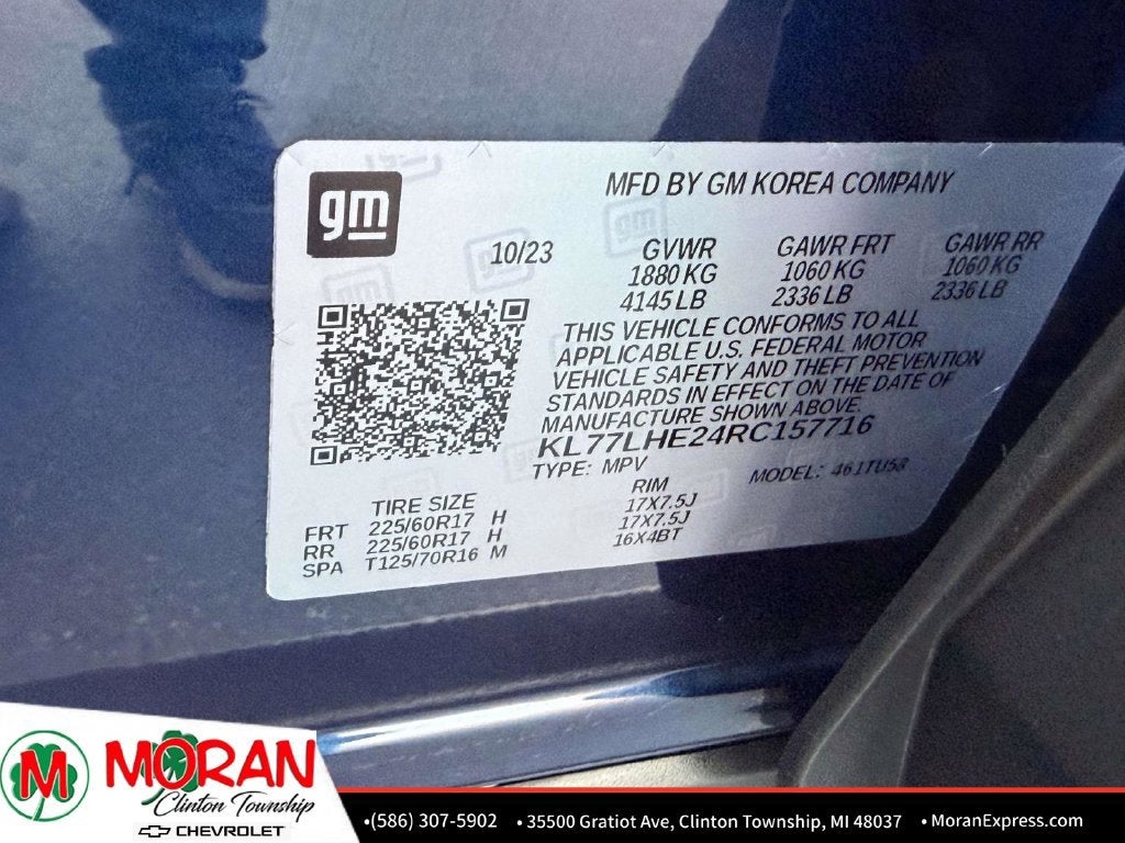 2024 Chevrolet Trax LT