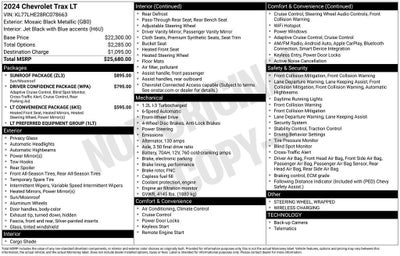 2024 Chevrolet Trax LT