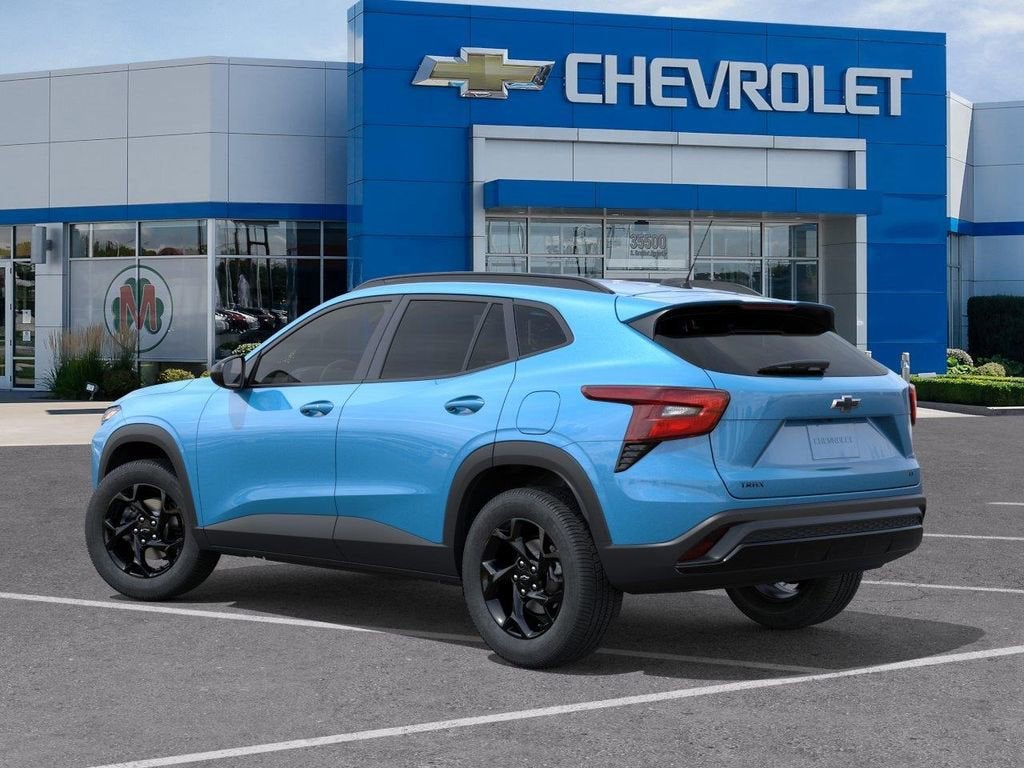 2026 Chevrolet Trax LT