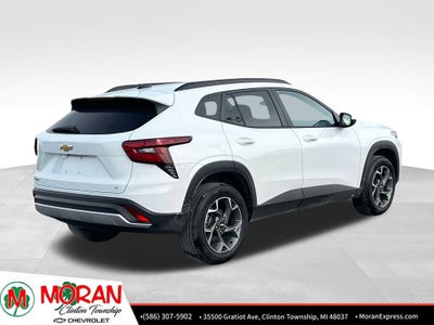 2025 Chevrolet Trax LT