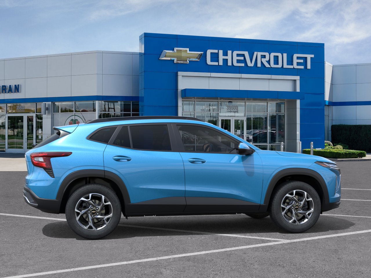 2026 Chevrolet Trax LT