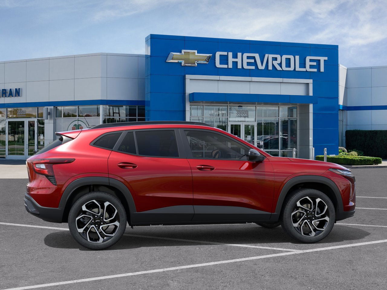 2026 Chevrolet Trax 2RS