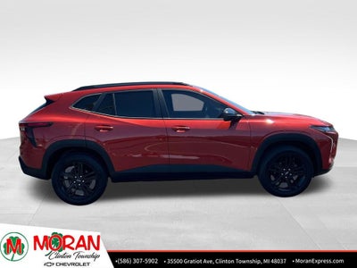 2024 Chevrolet Trax ACTIV