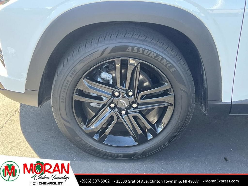 2025 Chevrolet Trax ACTIV