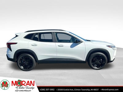 2025 Chevrolet Trax ACTIV