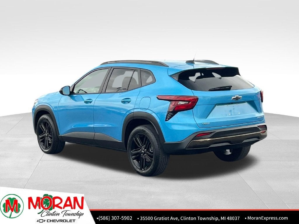 2025 Chevrolet Trax ACTIV