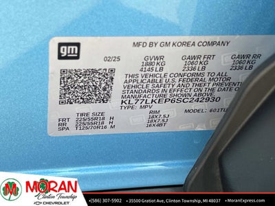 2025 Chevrolet Trax ACTIV