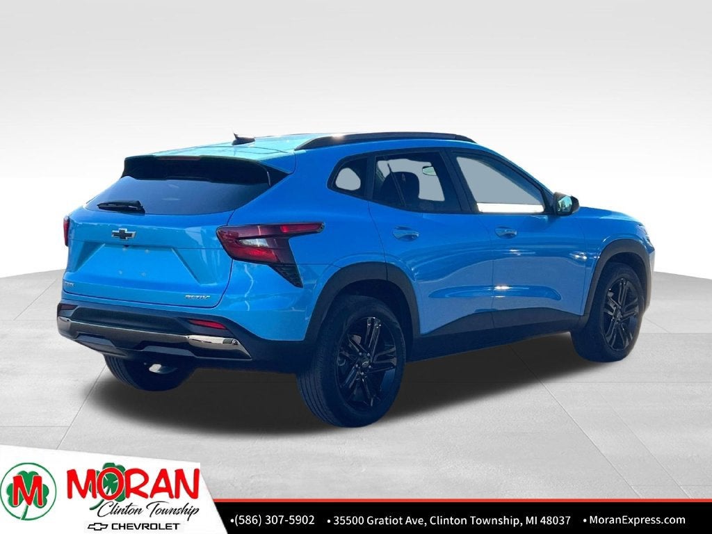 2025 Chevrolet Trax ACTIV