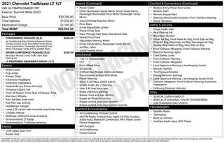 2021 Chevrolet Trailblazer LT