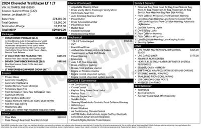 2024 Chevrolet Trailblazer LT