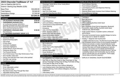 2023 Chevrolet Trailblazer LT