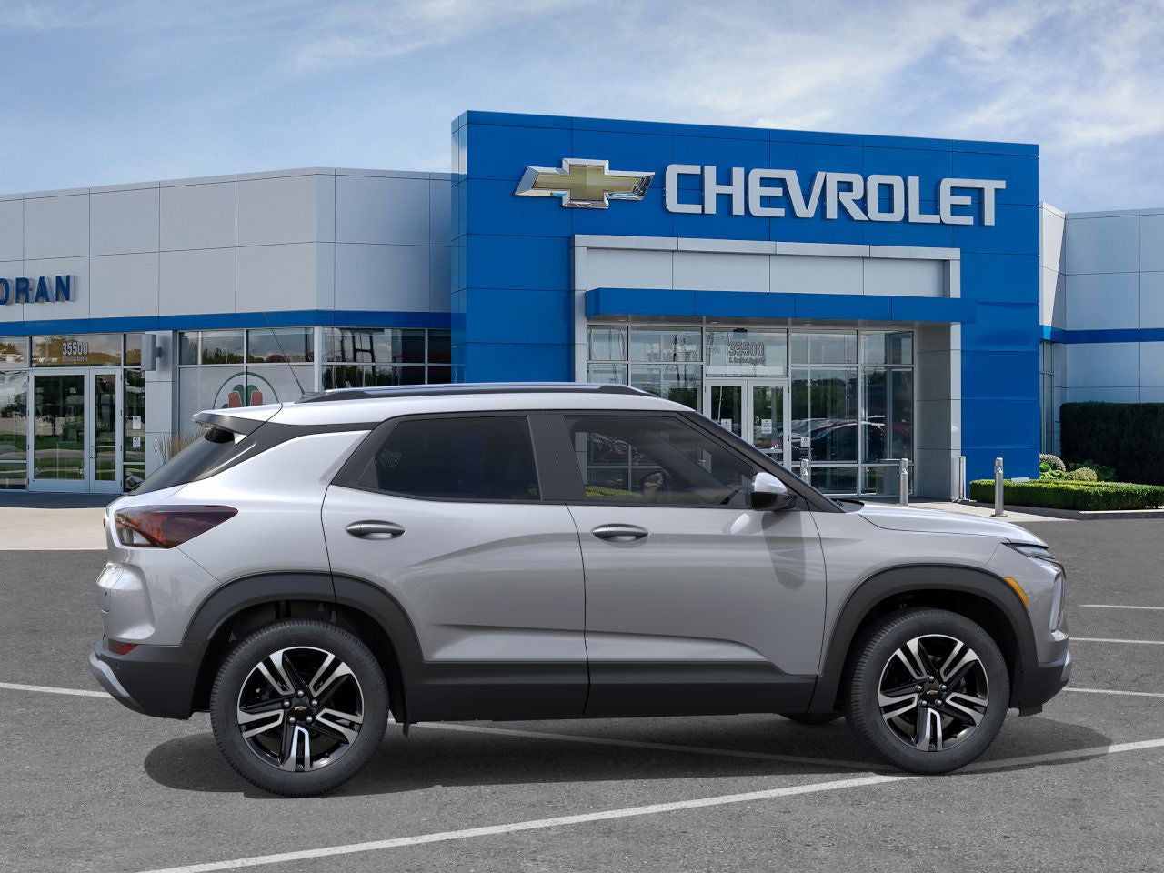 2026 Chevrolet Trailblazer LT