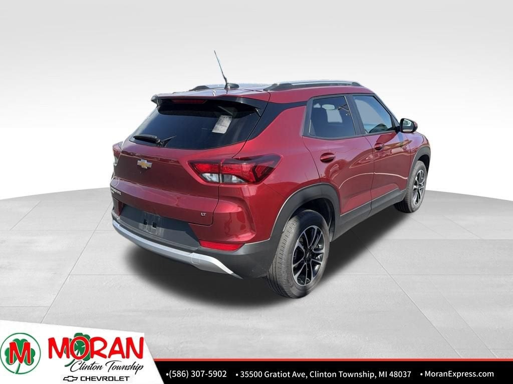 2025 Chevrolet Trailblazer LT