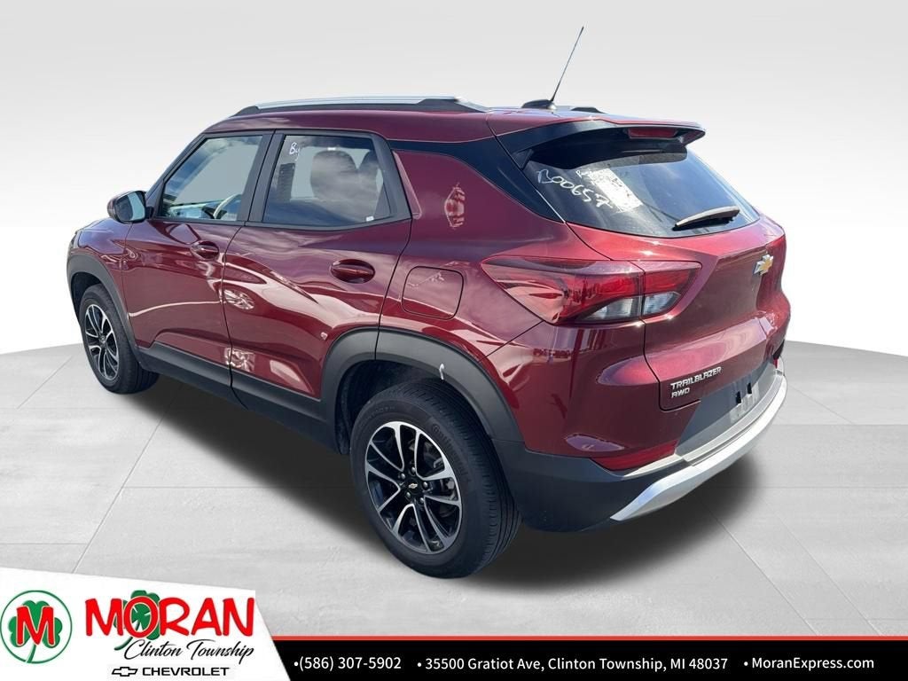 2025 Chevrolet Trailblazer LT