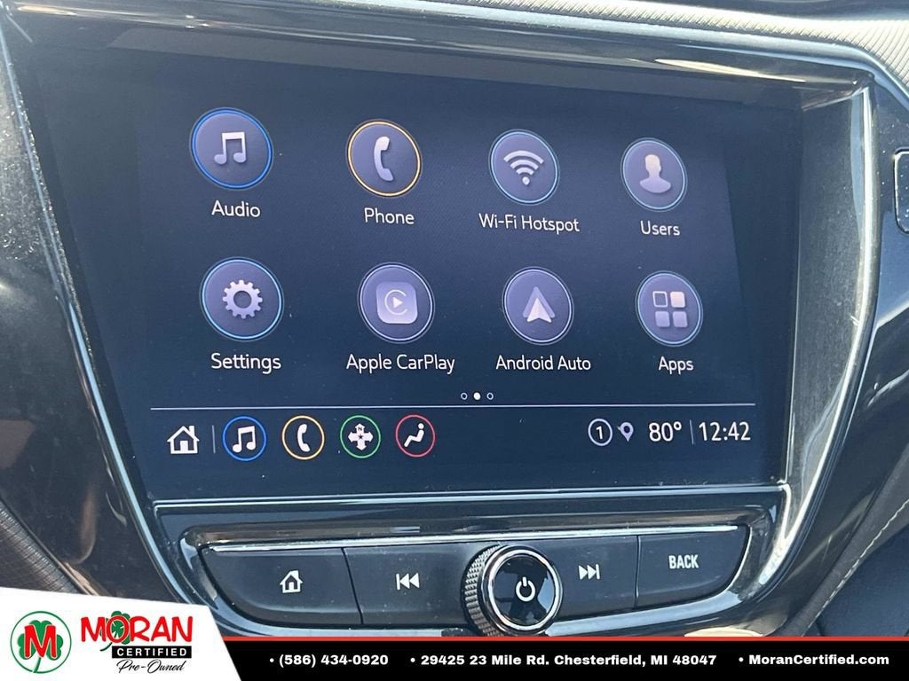 2021 Chevrolet Trailblazer ACTIV