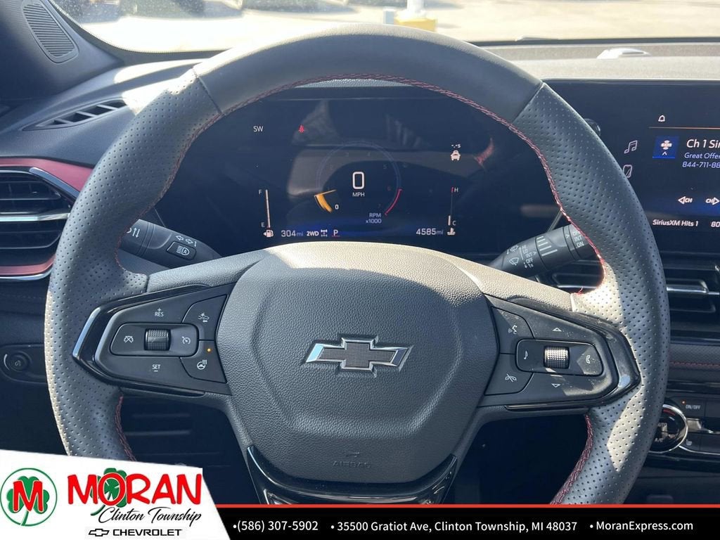 2025 Chevrolet Trailblazer RS