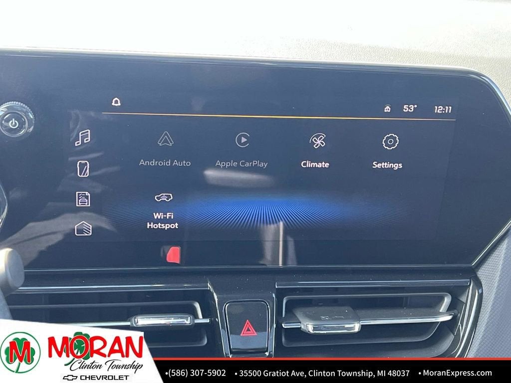 2025 Chevrolet Trailblazer RS