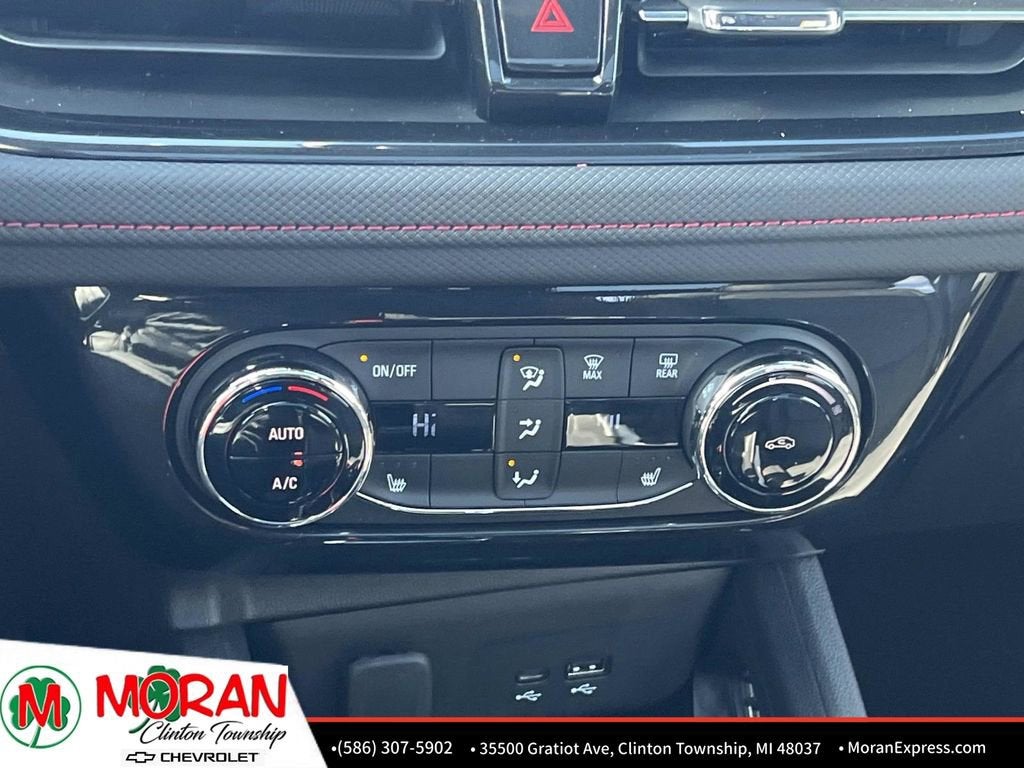 2025 Chevrolet Trailblazer RS