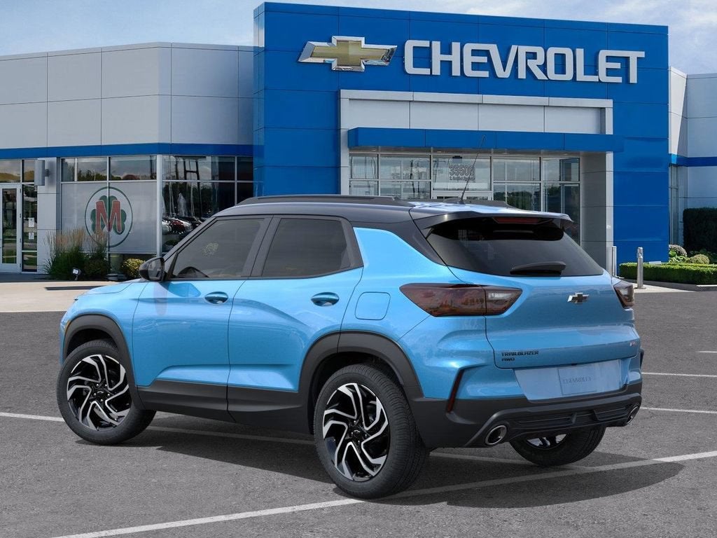 2026 Chevrolet Trailblazer RS