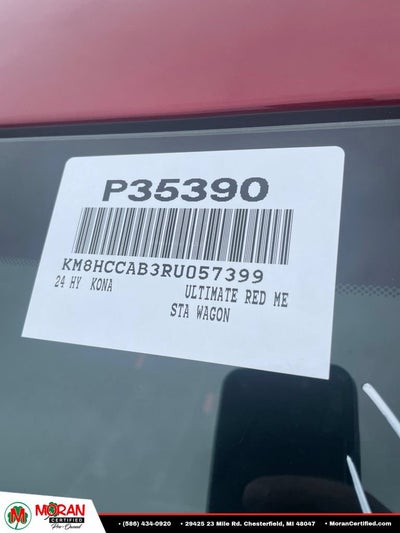 2024 Hyundai Kona SEL