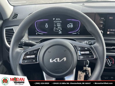 2025 Kia Seltos LX