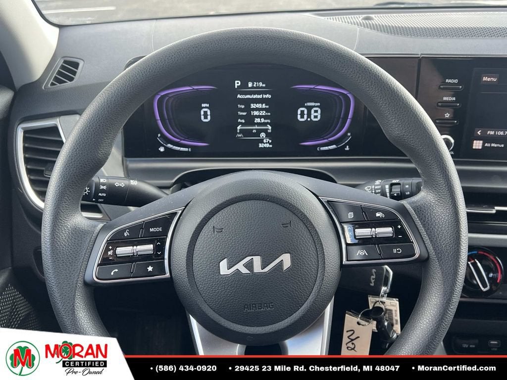 2025 Kia Seltos LX