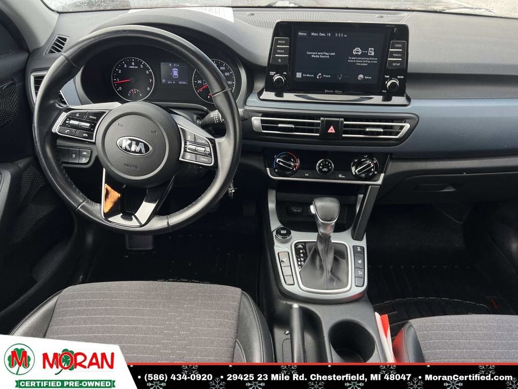 2021 Kia Seltos S Turbo