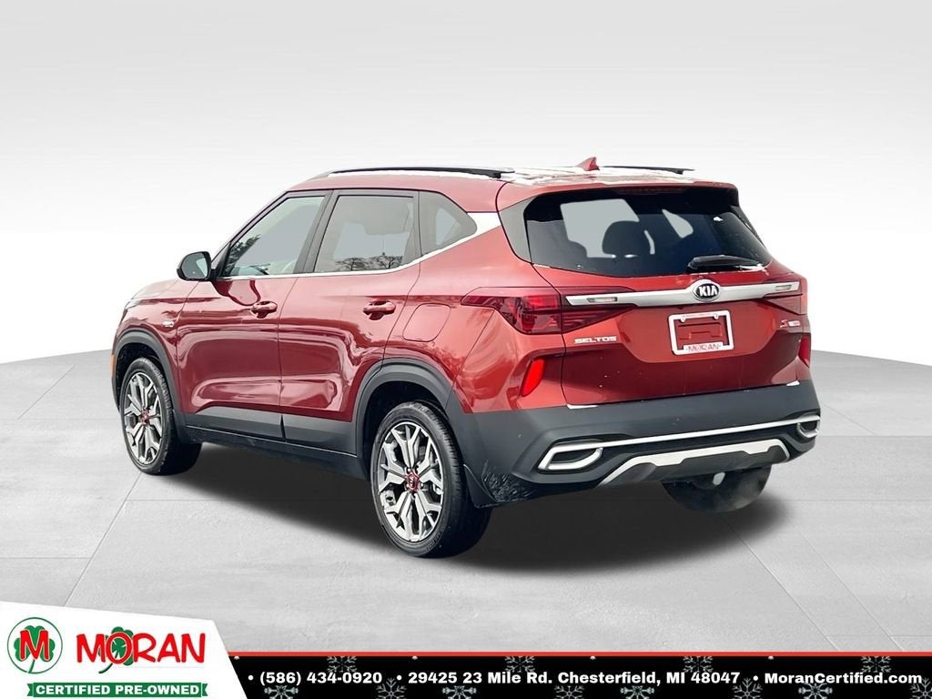 2021 Kia Seltos S Turbo