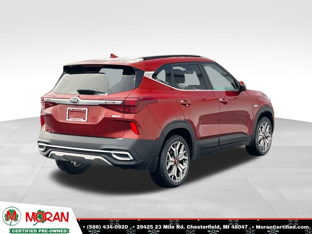 2021 Kia Seltos S Turbo