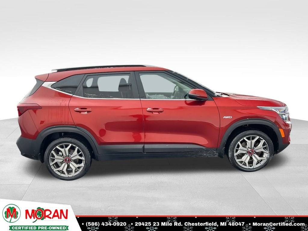 2021 Kia Seltos S Turbo