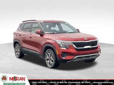 2021 Kia Seltos S Turbo