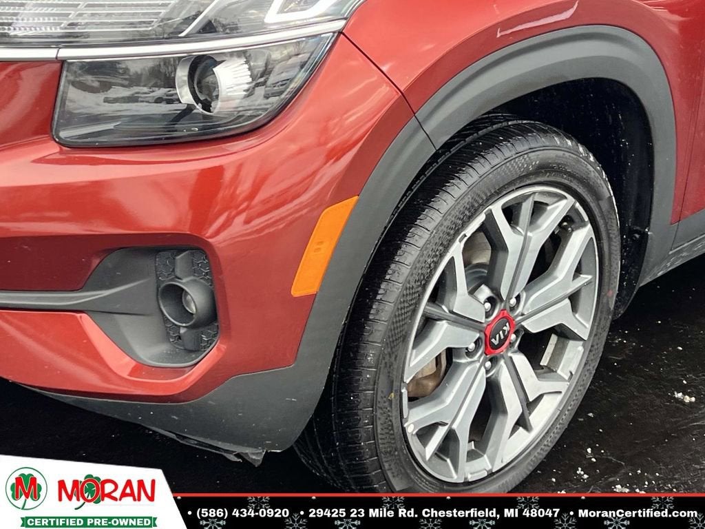 2021 Kia Seltos S Turbo