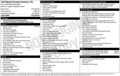 2023 Buick Envision Essence
