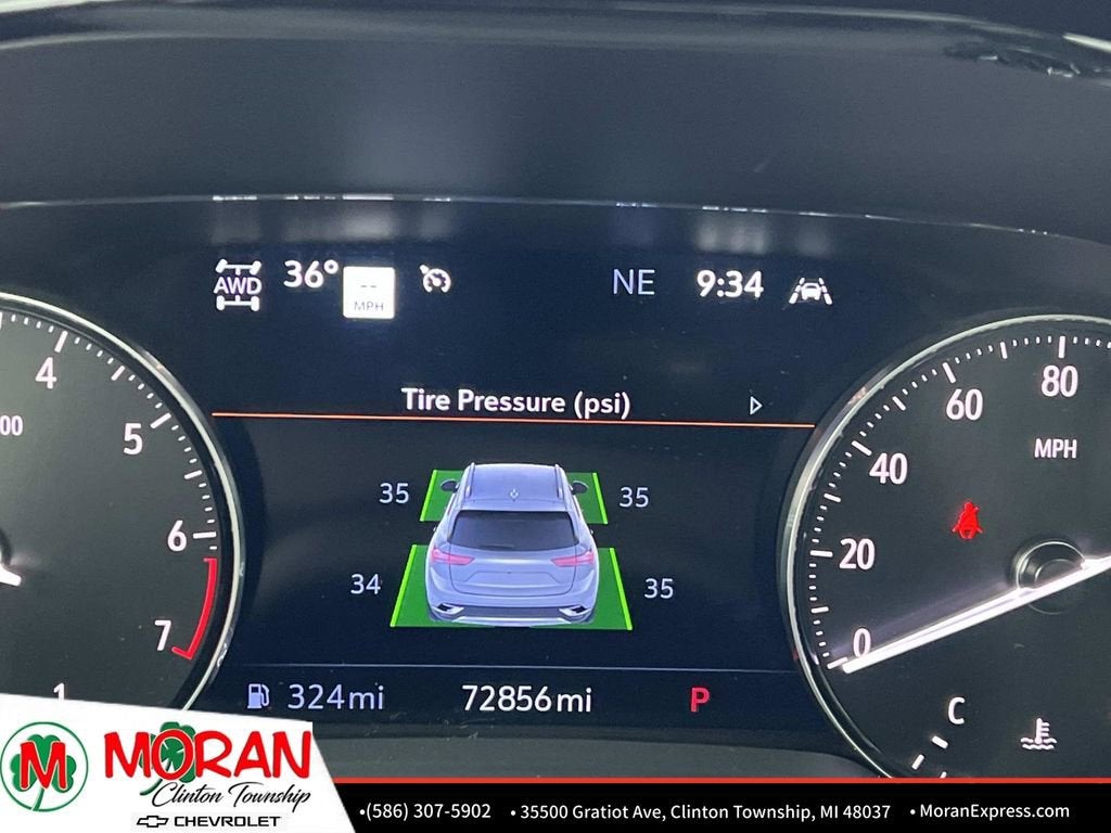 2021 Buick Envision Essence