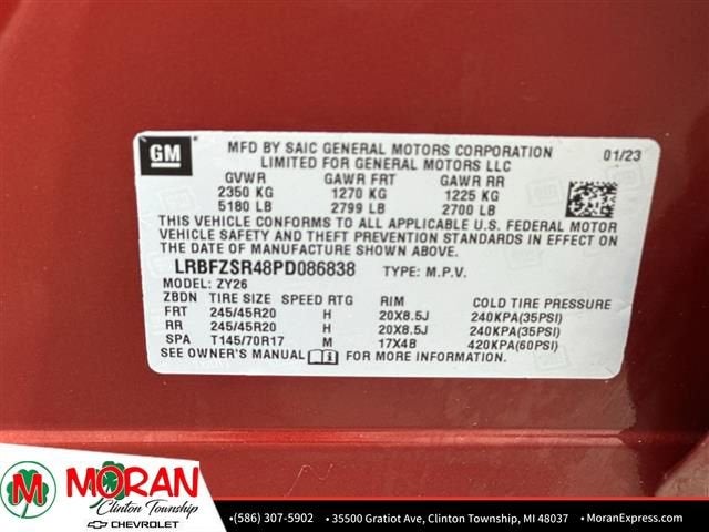 2023 Buick Envision Avenir