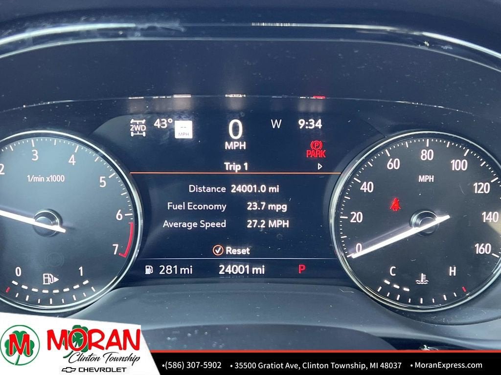 2023 Buick Envision Avenir