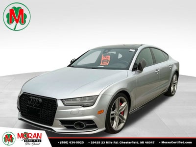 2017 Audi S7 4.0T Premium Plus