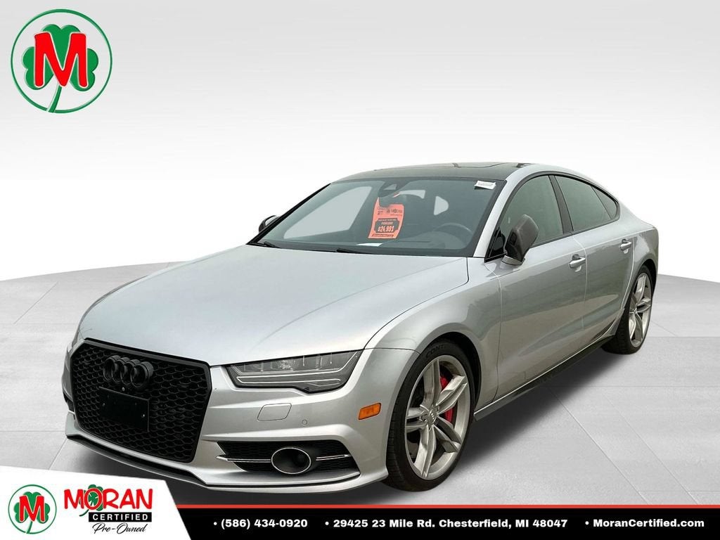 2017 Audi S7 4.0T Premium Plus